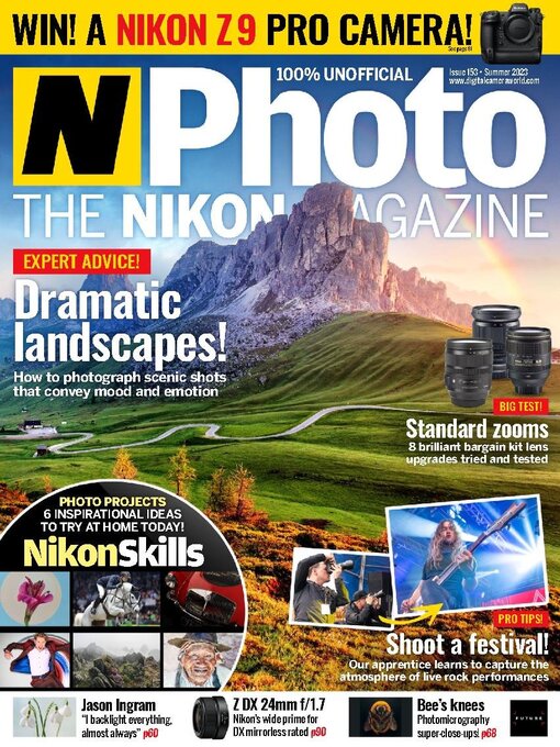 Title details for N-Photo: the Nikon magazine by Future Publishing Ltd - Available